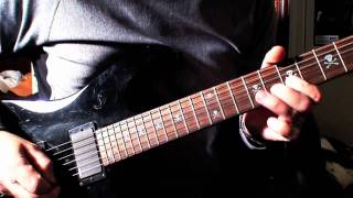 Disturbed Remnants solo lesson