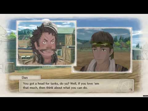 Valkyria Chronicles 4 - Gameplay Walkthrough Part 32 - Treading New Ground (Squad Stories)
