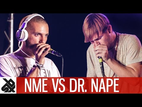 NME vs DR.NAPE | WBC Loopstation Battle | Final