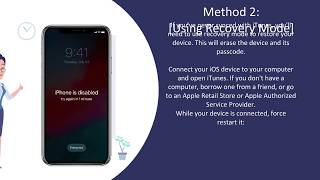 How to Unlock a stolen iPhone with  PASSCODE RESET ✅ | iPhone is Disabled | CanadaUnlocking.com