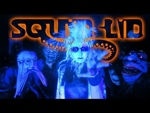 Squid Lid - SHINY METAL LURE [2015]