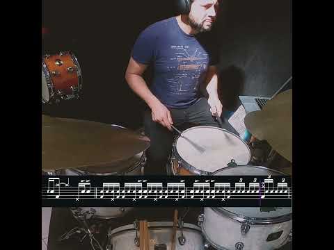 Abaré Trio-Bert´s playground-Ari Hoenig-drum transcription