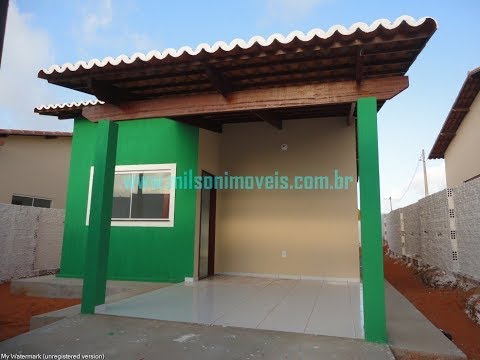 CASA TOP NO CENTRAL PARQUE CLUBE EM EXTREMOZ/RN (67 M²) - VENHA VIVER AQUI