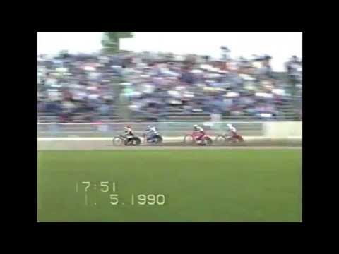 01.05.1990 ROW Rybnik - Polonia Bydgoszcz 50:39 (7 runda DMP)