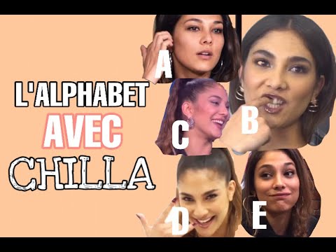 L’ALPHABET AVEC CHILLA