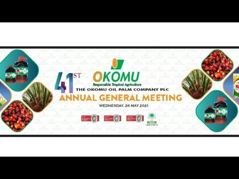 OKOMU OIL PALM COMPANY 41ST ANNUAL GENERAL MEETING