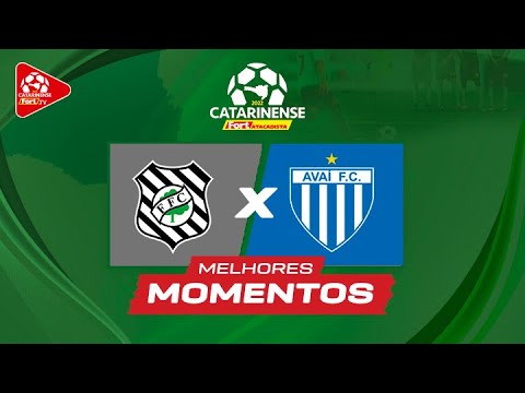 FIGUEIRENSE 4 X 1 AVAÍ | MELHORES MOMENTOS | 8ª RODADA CATARINENSE 2022 | NSports