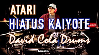 Atari - Hiatus Kaiyote Drum Cover (David Cola)