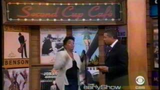 Anita Baker- My Everything &amp; Interview CBS This  Morning (2004)
