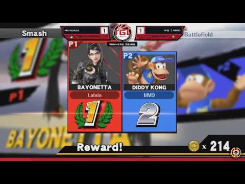 TGL 18 — PG|MVD (Diddy) vs MuteAce (Peach/Bayonetta)