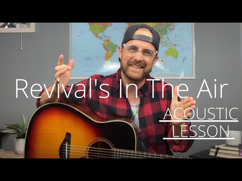 Bethel Music // Revival's In The Air // Acoustic Guitar Lesson/Tutorial [EASY]