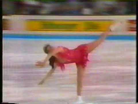 1991 WC FP - Kristi Yamaguchi (USA)