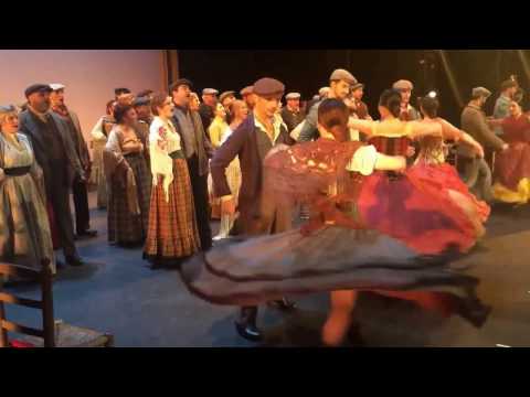 02.- Desde Bambalinas-2 - Zarzuela The Spanish Musical - TCVall   170416