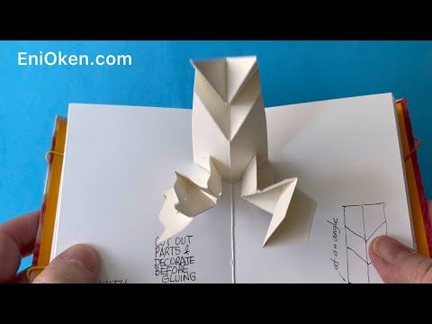 Sampler Pop-up Mechanism Booklet #2 Eni Oken