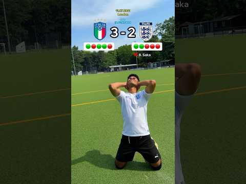 Italy - England Penalty Shootout EURO 2020 Final 🏆 #euro2020 #italy #england #football