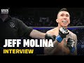 Jeff Molina 'Not Proud' of UFC 261 Win, Eyes Fight With 'Great Value' Figueiredo Brother