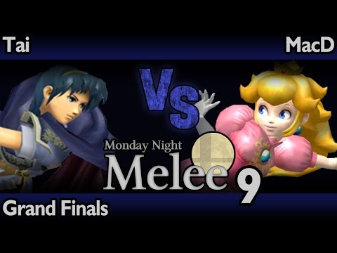 MNM9 Melee - Tai (Marth) vs MacD (Peach) - Grand Finals