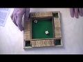 Shut Box 4 Rows - unusual format with variations on playing this classic game