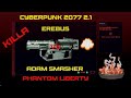 CYBERPUNK 2077 2.1/Erebus vs Adam Smasher/This Thing is a Monster