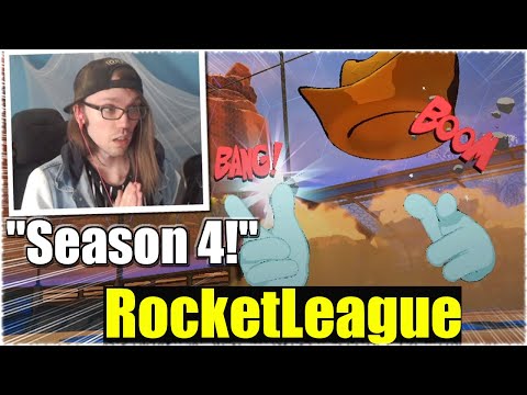 ICH STELLE DEN KOMPLETTEN SEASON 4 BATTLEPASS VOR! - Rocket League [Deutsch/German]