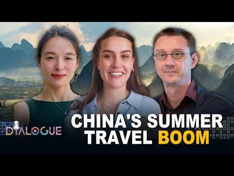 Inside China's summer travel boom