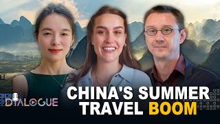 Inside China's summer travel boom