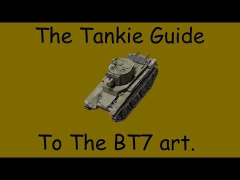 The Tankie Guide to the BT7 art. (WoT Blitz)