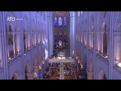 Vêpres du 27 mai 2026 à Notre-Dame de Paris