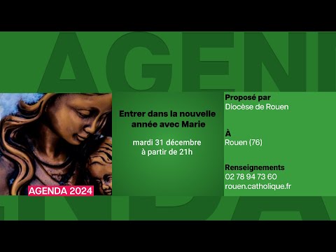 Agenda du 16 décembre 2024