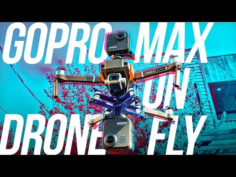Cinematic Drone Video you haven't seen before - GoPro MAX(s) on Drone & How?