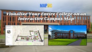 Visualise Your Entire College on an Interactive Campus Map #mapog #trending #viral #college #campus