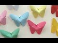 How To Make Butterfly Easy Paper Craft