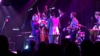 Steep Canyon Rangers - Auden's Train - Birchmere - 12/1/16