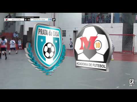 Melhores momentos entre M10 FUTSAL 1x7 Prata da Casa | 31.10.2020 | SUB 8