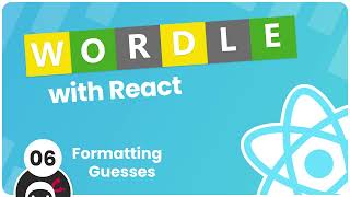 צור שיבוט של Wordle עם React #6 - בדיקה וניחושי עיצוב