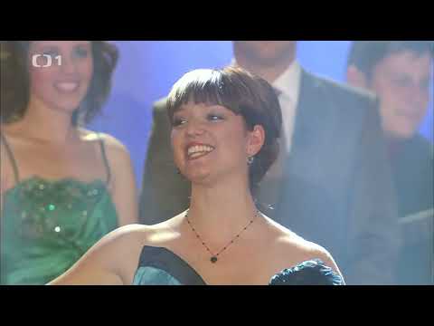 Kateřina Bohatová & Roman Vojtek - Směs písní 60. let: U muziky na Silvestra 2013