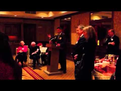 Paul Sughrue's Century Bank Reception