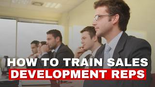 How to Train Sales Development Resources: 7 Key Steps