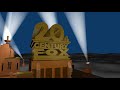 3D Max 20th Century Fox Logo