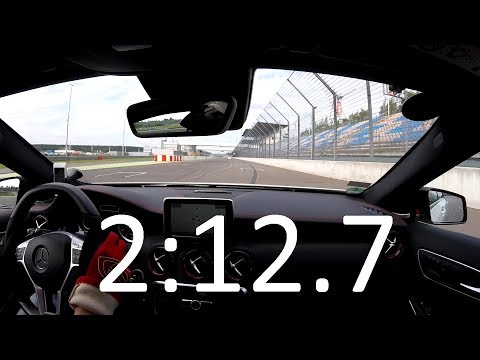 Thumbnail for A 45 AMG - Lausitzring GP 16.07.2017 Fast Lap 2:12.7 by Mercedes-Benz