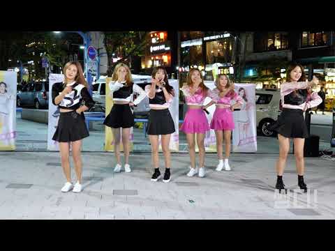 [4K] 20171012 S2(에스투) 홍대 버스킹 '허니야' 전체 직캠