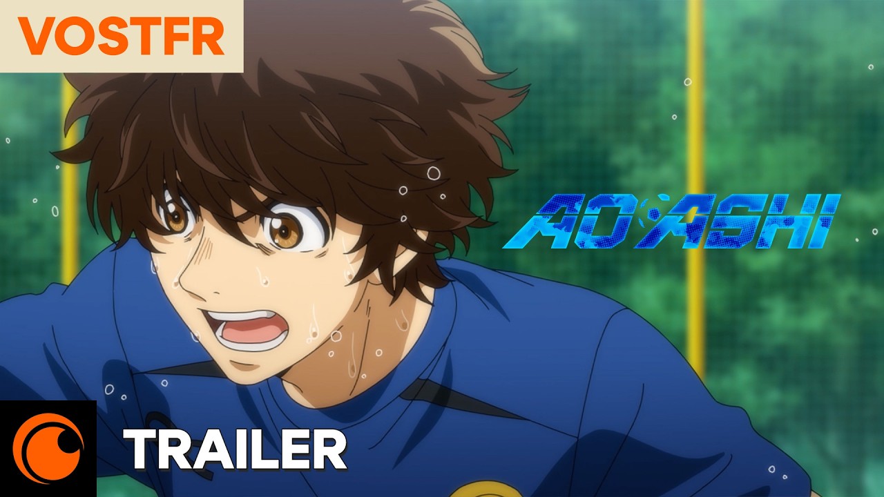 Ao Ashi S2 | Trailer Officiel - VOSTFR