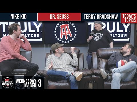 Terry Bradshaw was “Tom Brady” and Tank and Rone Watch the Devils - Barstool Rundown, March 3, 2021