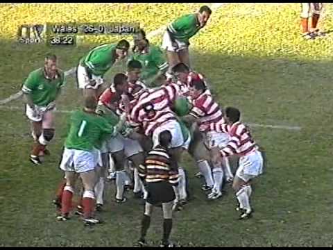 Wales Vs Japan 27/05/1995