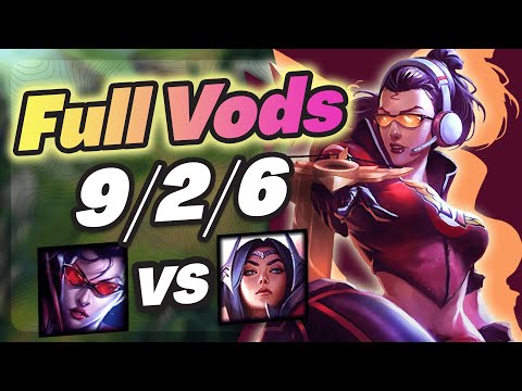 VAYNE VS IRELIA - Challenger Gameplay Vayne Vs Irelia Full Vod