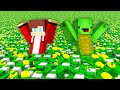 Mikey And JJ Have INFINITE MONEY In Minecraft Maizen Security House Hide And Seek Family