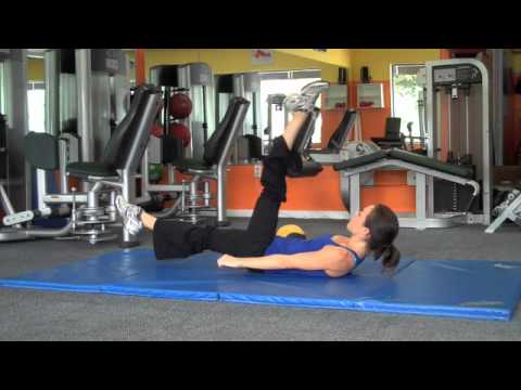 Advanced Core Workout with Personal Trainer Kristy Lee Wilson