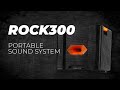 Video: Vonyx Rock300 Altavoz Portátil con Batería 8" 180W Mp3/BlueTooth