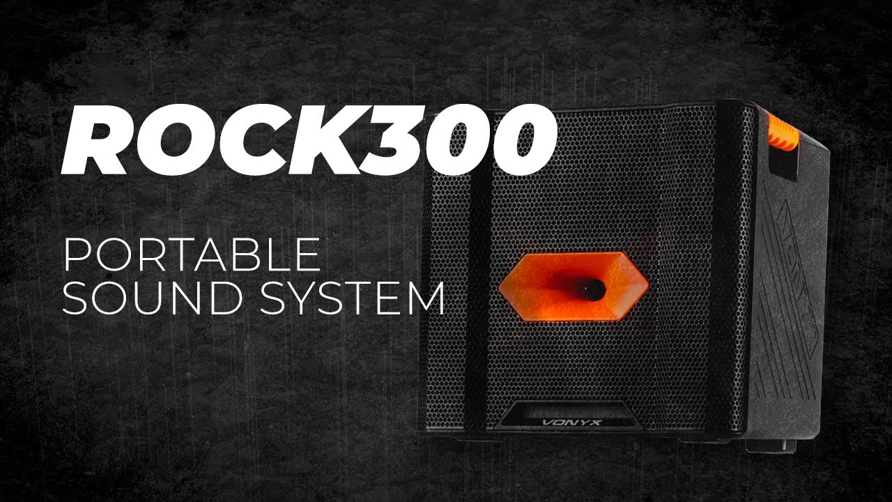 Vonyx Systèmes de sonorisation Rock300
