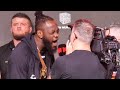 FINAL WORDS! "Dr Sleep" Deontay Wilder PROMISES VICIOUS KO of Joseph Parker!
